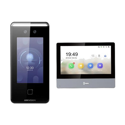 Hikvision Hikvision DS-K1T341AM + DS-KH8350-WTE1 — купить в Шымкенте