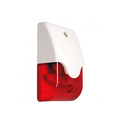 DOZOR Homesin LD 96 red Сирена сигнальная со стробом — купить в Шымкенте