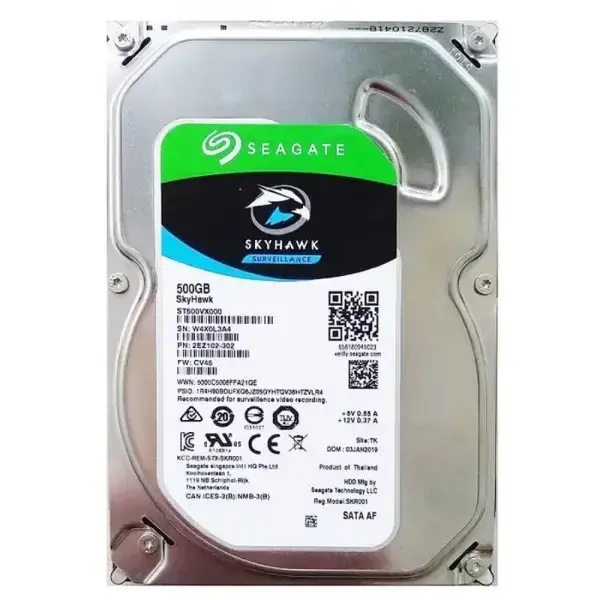 Starlight  жесткий диск SEAGATE SKYHAWK 500G — купить в Шымкенте